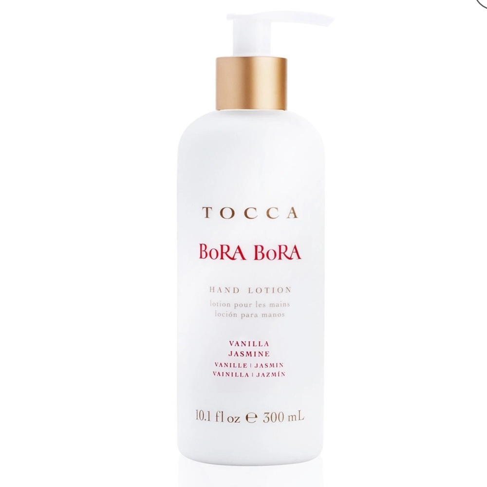 Tocca hand lotion